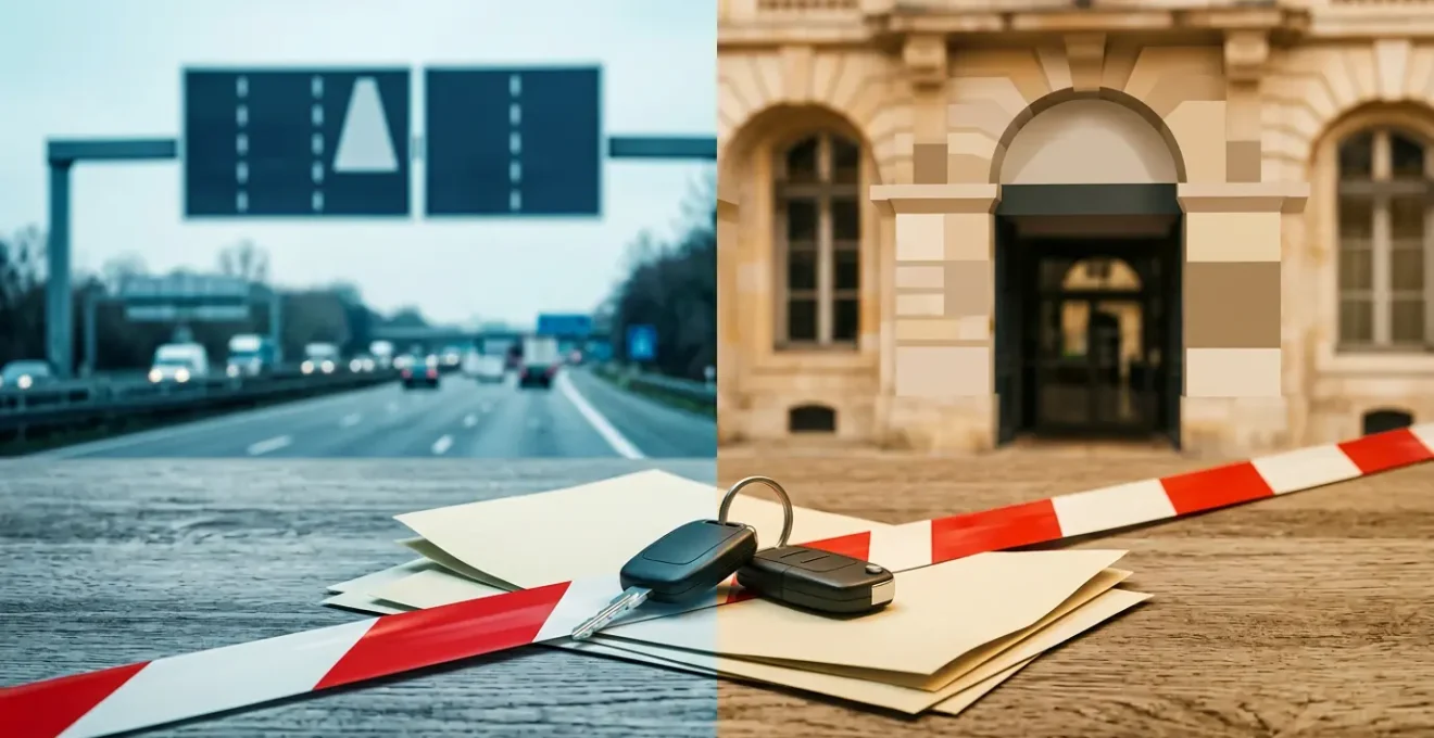 Import de voiture d'Allemagne avec documents d'assurance temporaire et plaques provisoires