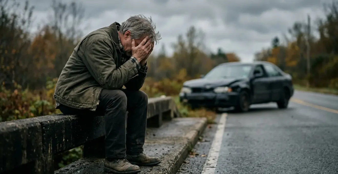 Conducteur isolé face aux conséquences financières après accident automobile responsable