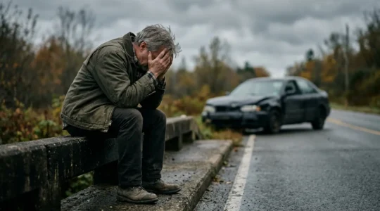 Conducteur isolé face aux conséquences financières après accident automobile responsable